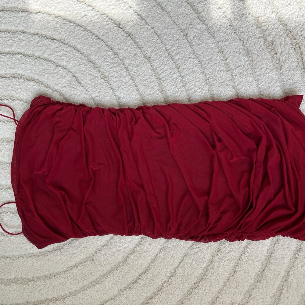 Princess Polly Vibrant Red Dress
